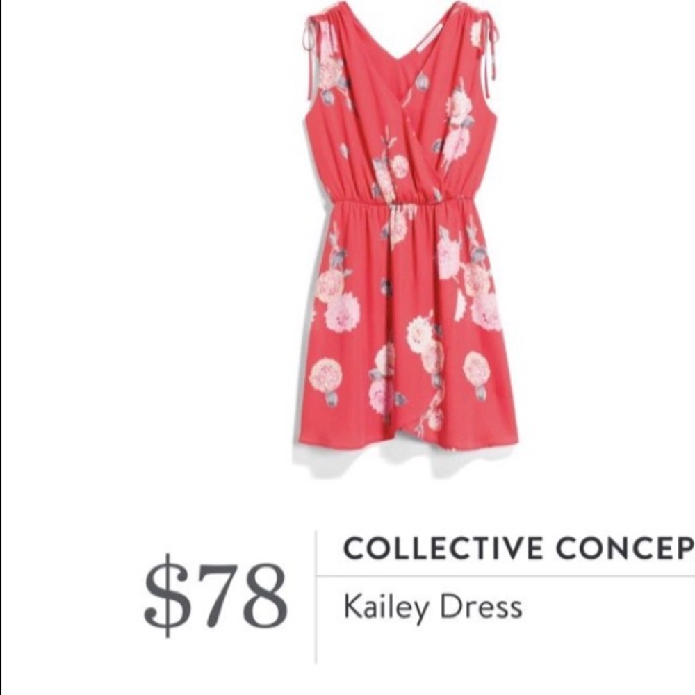 Stitch fix collective concepts dress NWT